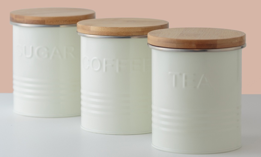 Image 5: Typhoon Kitchen Canister Set