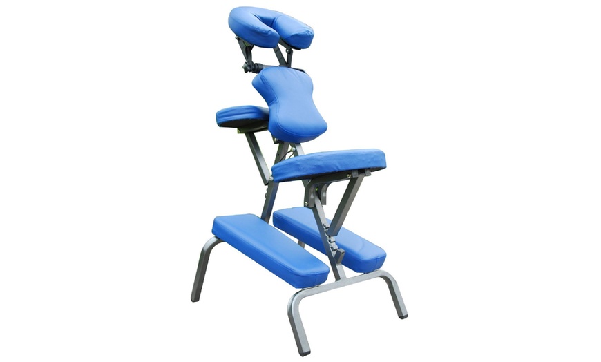 homcom portable massage chair