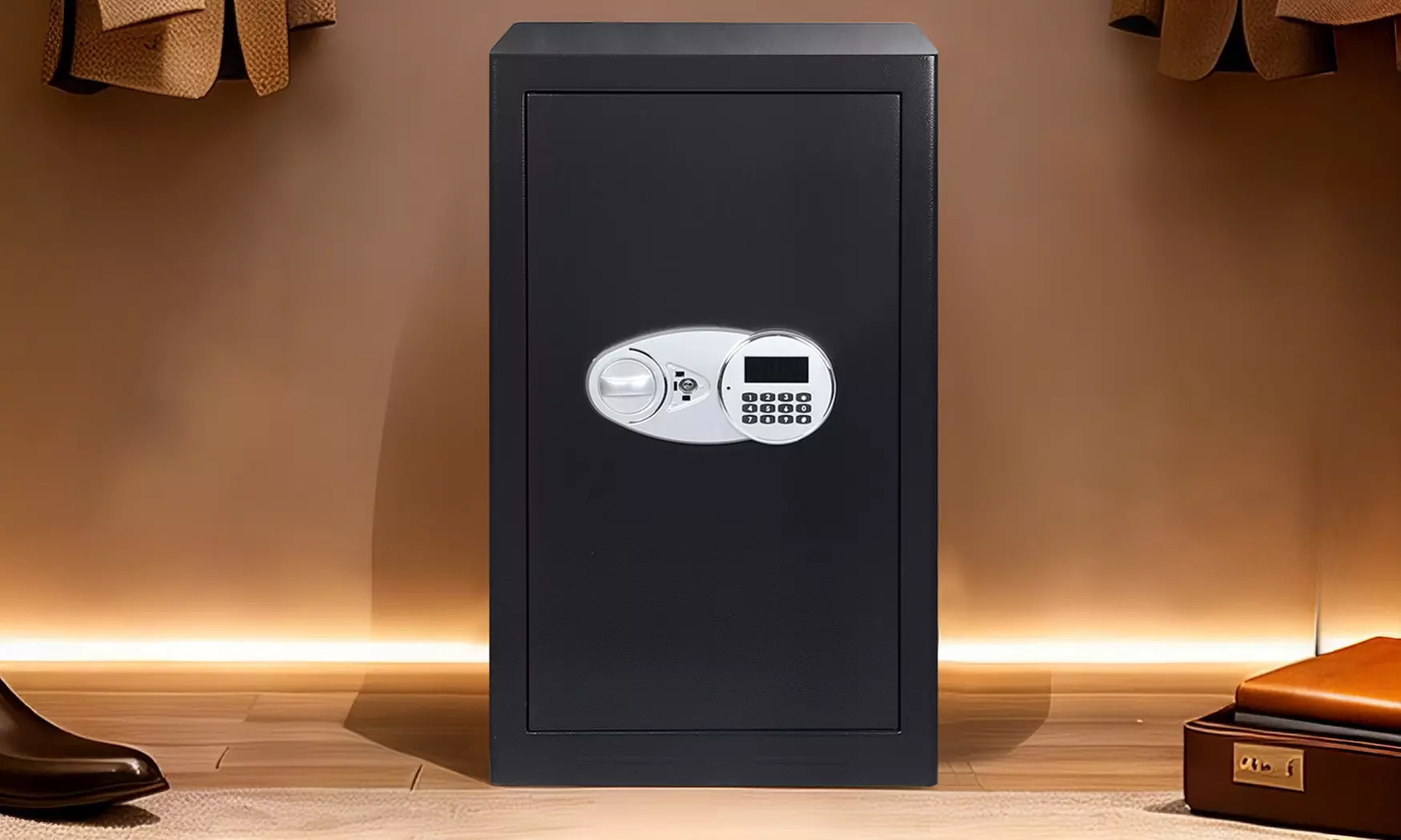 Levede Fireproof Security Safe with Digital Lock Collection