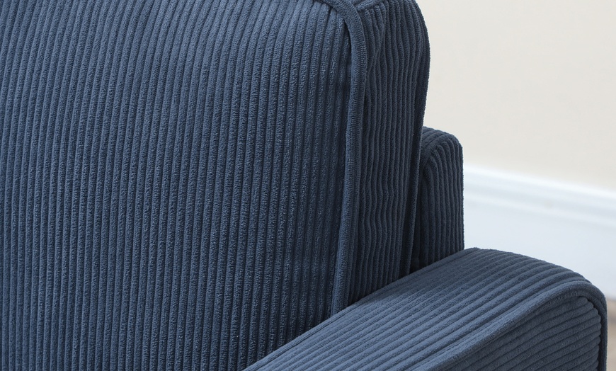 Image 8: HOMCOM Compact 2 Seater Sofas with Under Seat Storage