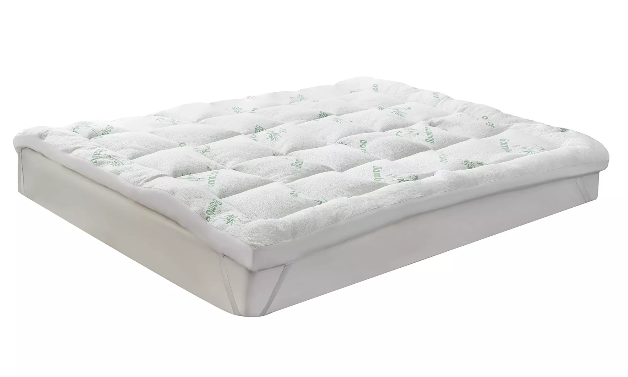Surmatelas "Bamboo" sensation moelleuse et cosy, 100% microfibre-balls, de la marque Sampur - Image 7