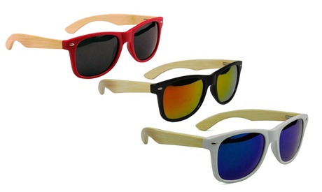 Occhiali da sole in bamboo Ahead disponibili in vari modelli