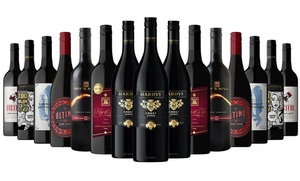 15-Bottle Case of Summer Big Bonanza Mixed Red Wines