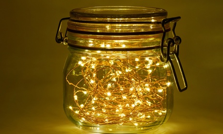 Guirlande solaire micro LED