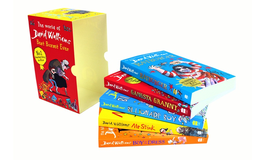 Image 1: David Walliams Book Collection