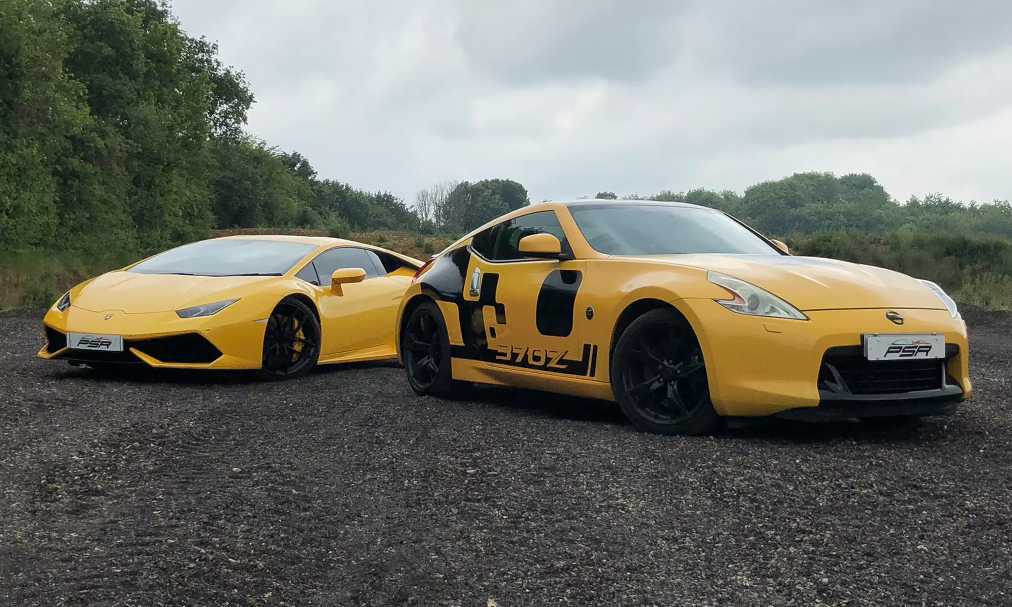 Unleash Your Inner Racer: Supercar Driving Experience for 3 or 6 Miles