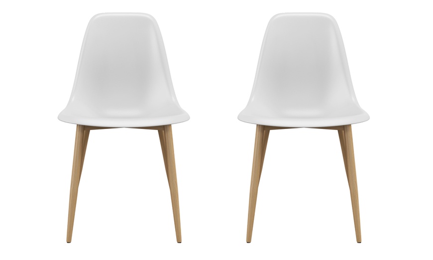 Image 8: Chaises scandinaves "Lily" Doosense