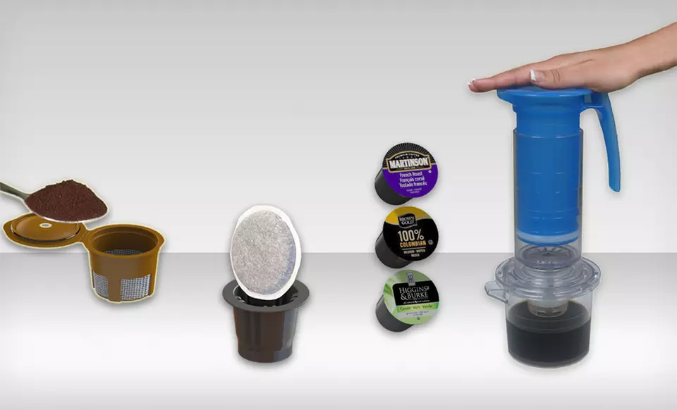 $26.99 for a Caféjo Single-Serve My French Press Bundle ($69.99 List Price). Free Shipping and Returns. - Primary Image