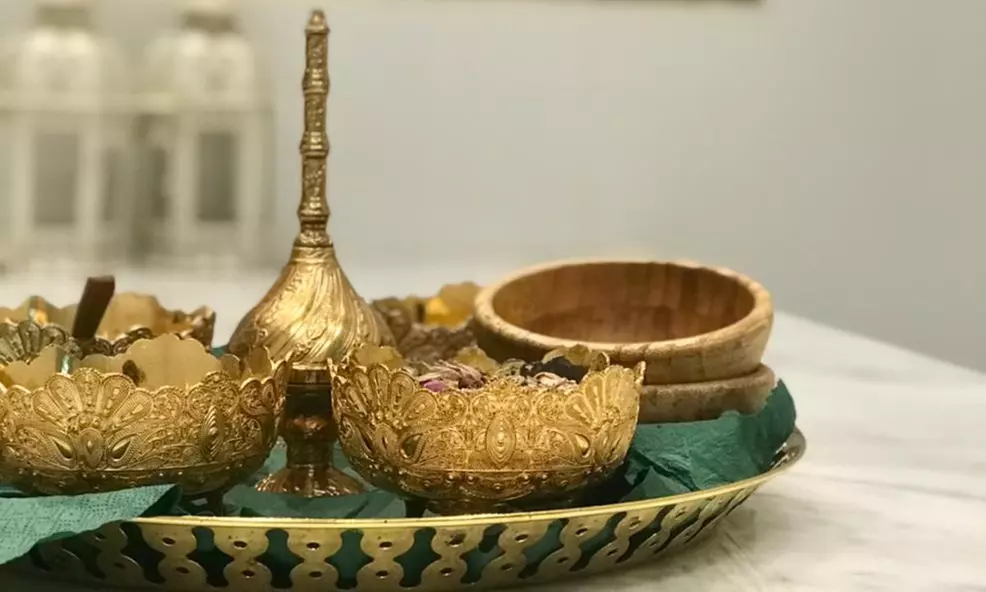 1 or 3 (60-Min) Normal, Herbal,/ Special Moroccan Bath, /Coffee Scrub