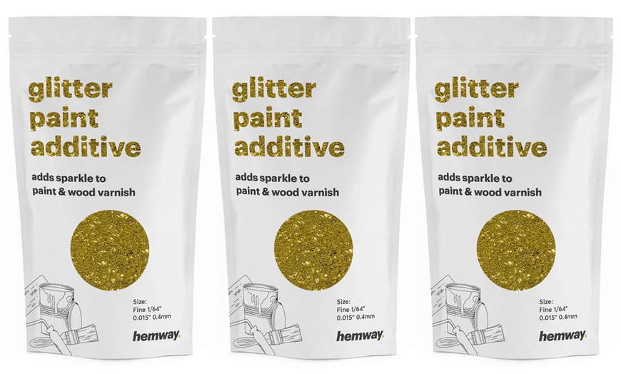 Image 5: Hemway Paint Glitter Packet