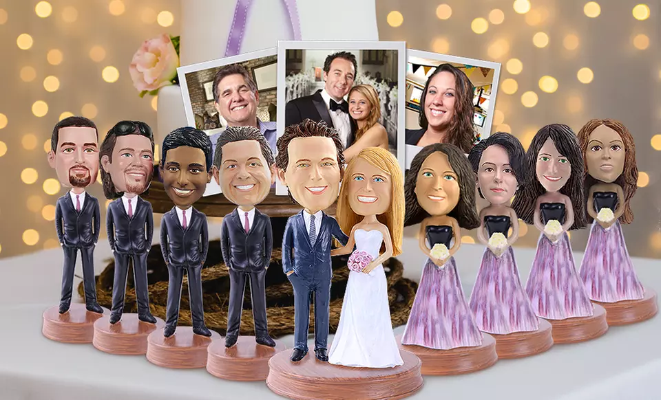 Custom Bobbleheads from AllBobbleHeads.com (Up to 62% Off). 13 Options Available.  - Primary Image