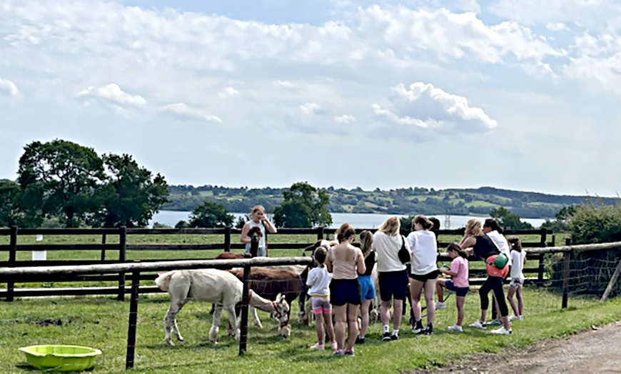 Image 6: Up to 57% Off on Zoo / Animal Park at Rustic Retreats