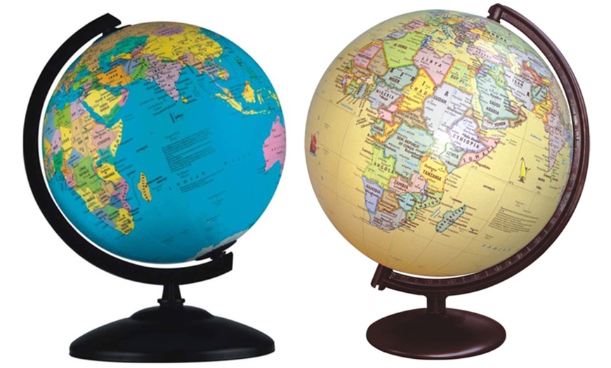 Image 1: Educational World Globe