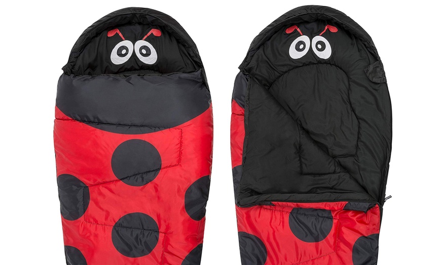 Image 4: Animals Shaped Kids Sleeping Bag