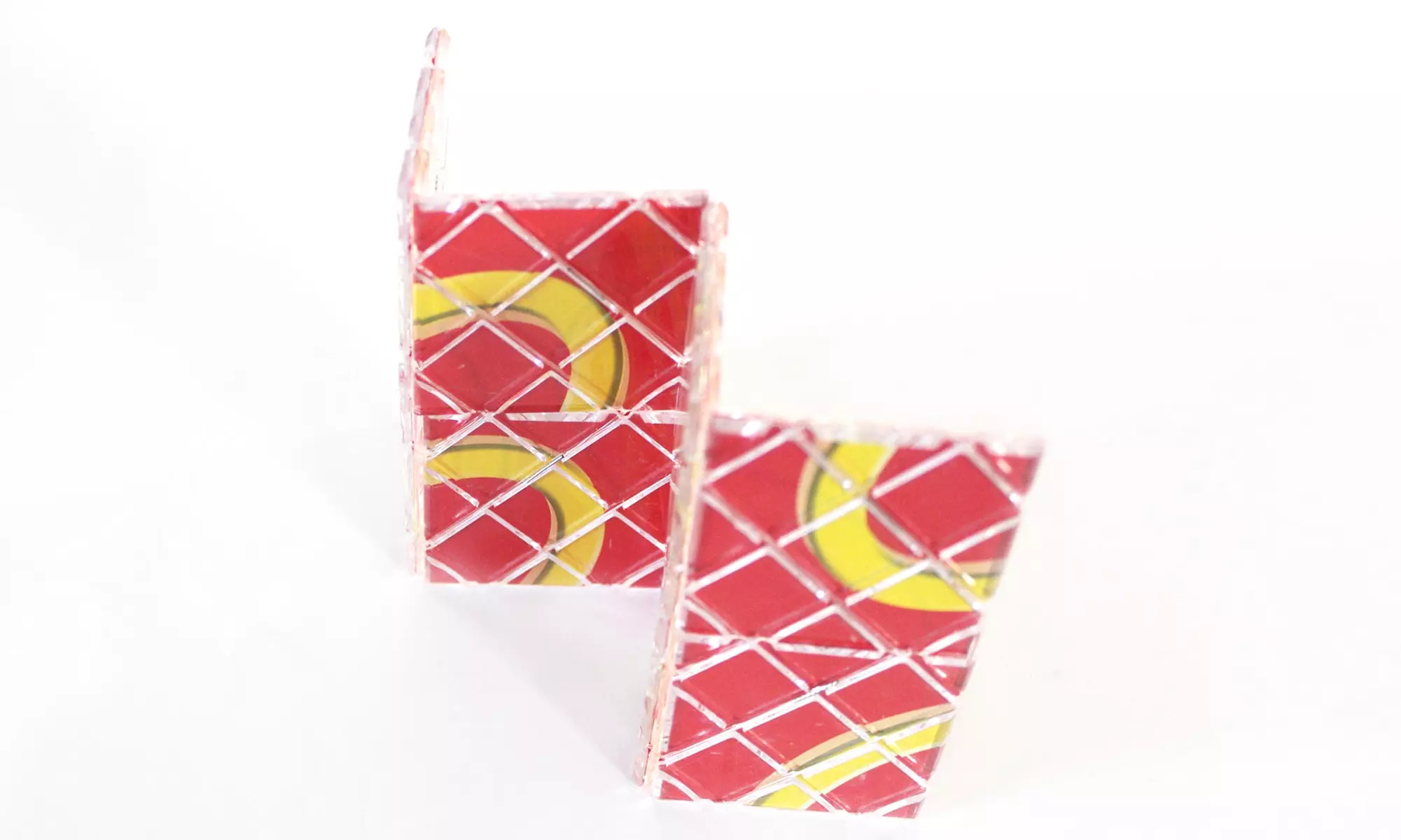 Zummy Magic Folding Puzzle Cube Speed Twisty Kid Toy - Second Medium