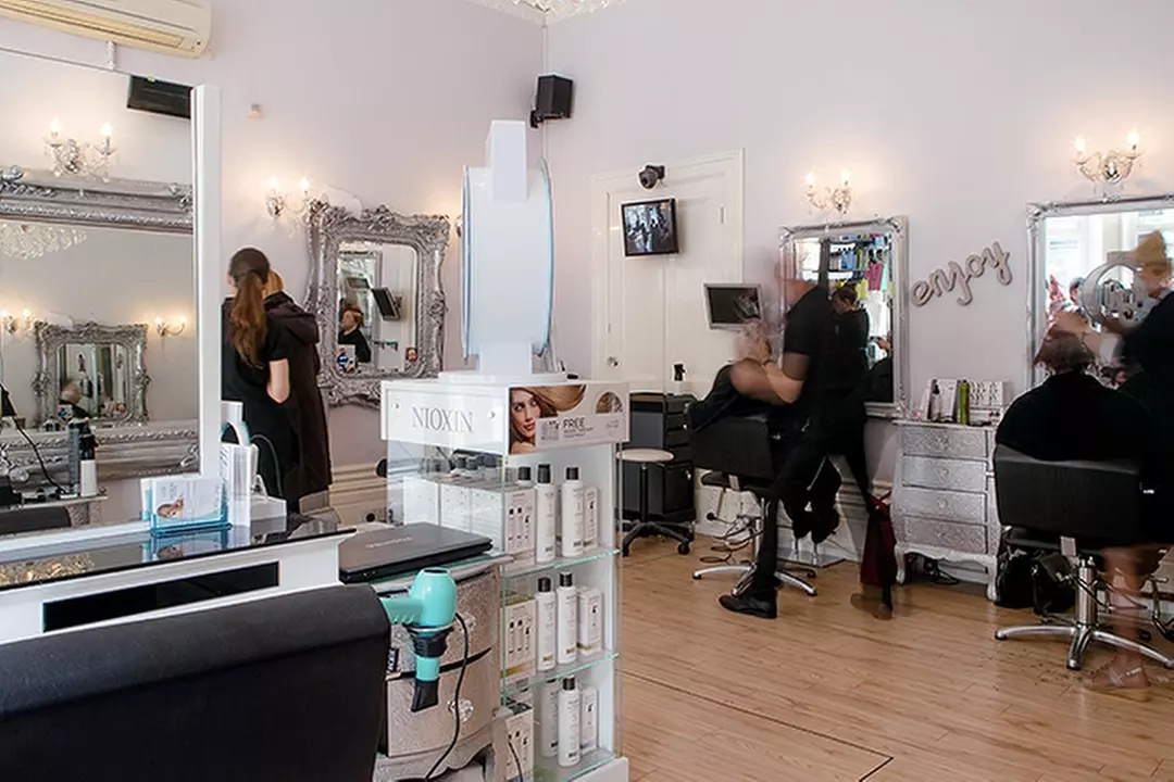 Up to 68% Off on Salon - Keratin Treatment at Dnk Hair And Beauty
