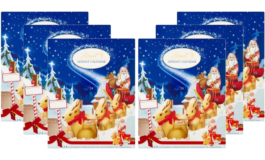 Lindt Chocolate Christmas Advent Calendar Groupon