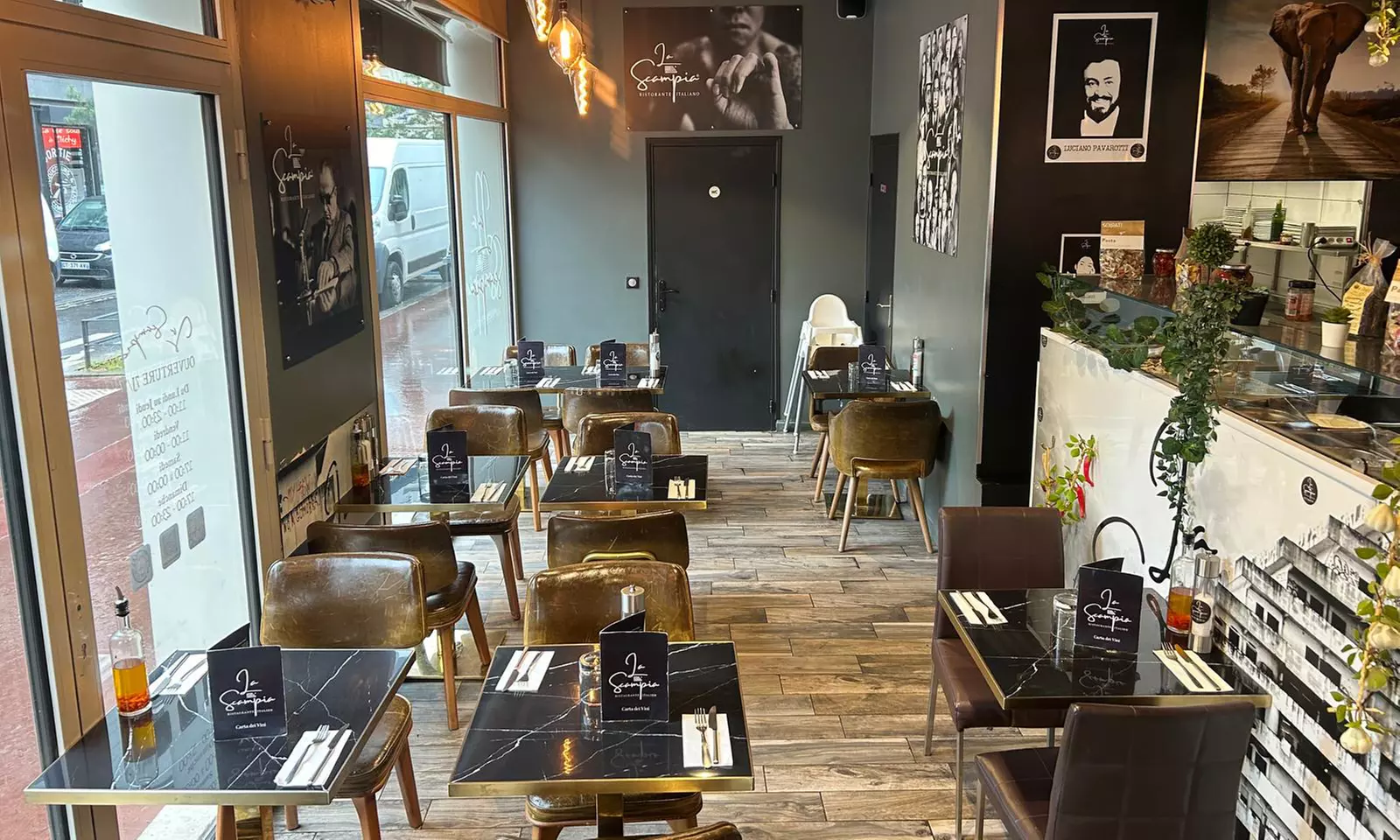 Cuisine napolitaine de qualité au restaurant Lascampia