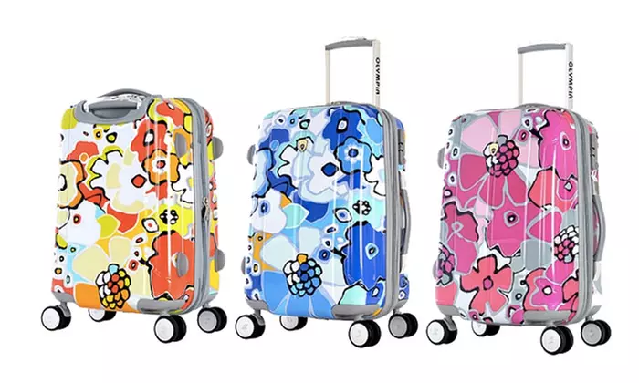 Olympia USA Hard-Sided Carry-On Spinner - Primary Image