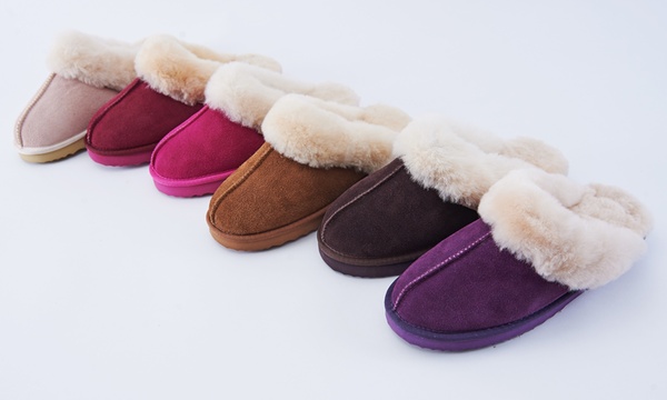 snowpaw australian sheepskin slippers