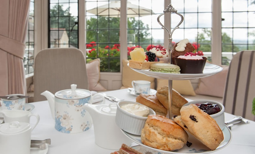 Image 6: Afternoon Tea at The Manor Elstree