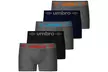 Lot de 4 ou 5 boxers pour hommes sans couture de la marque Umbro, taille au choix - Second Medium