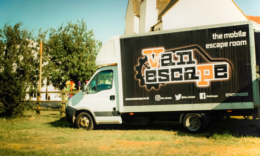 Image 2: Mobile Escape Room Hire