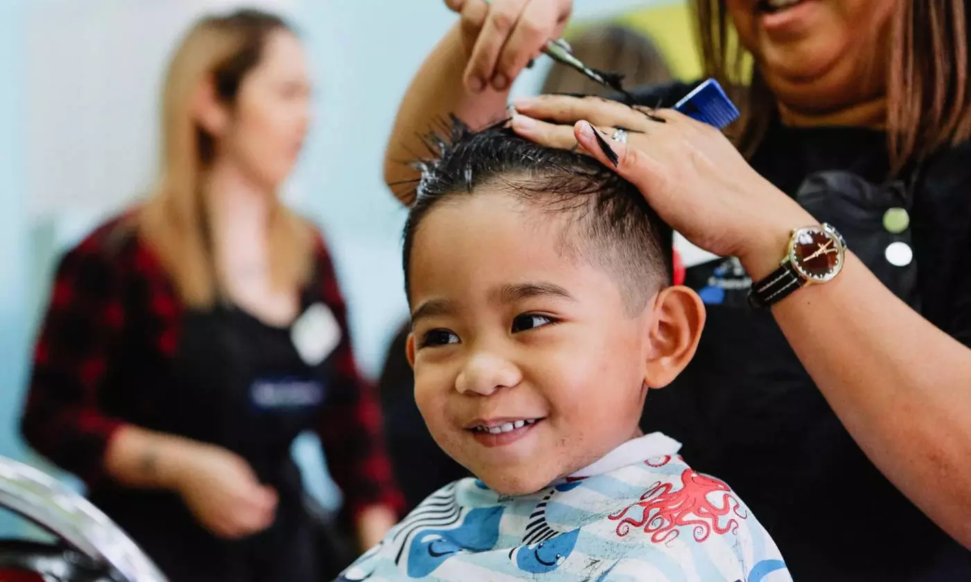 Up to 70% Off Haircut Package