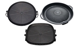 Portable Stone BBQ Plate