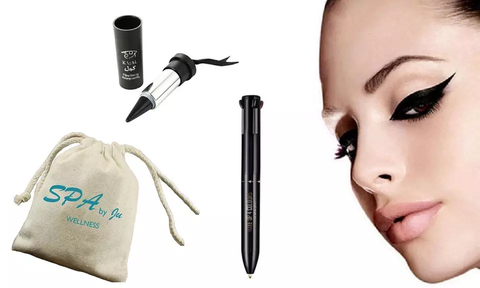 1 ou 2 set Regard Parfait : khol et crayon 4 coloris - Primary Image