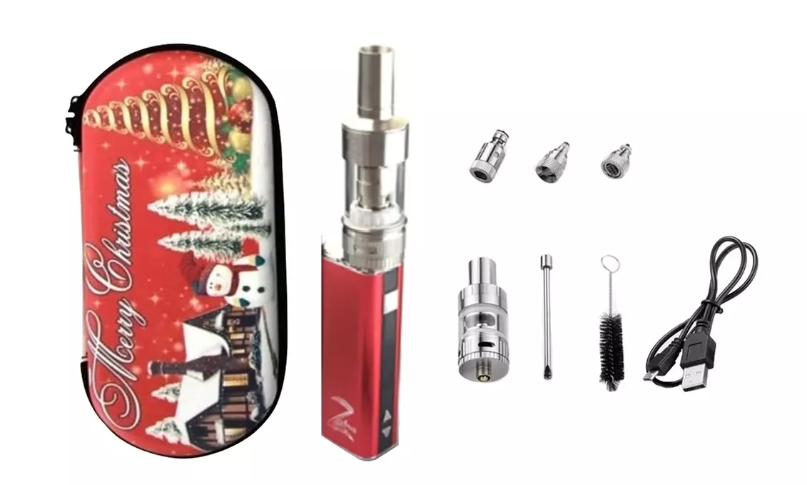 Holiday 30 Watt Box Mod Kit (9-Piece) - Second Medium