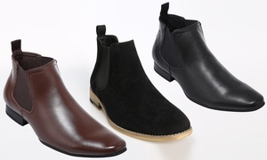 Men's Leather or Suede Boots