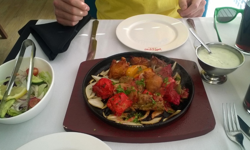 Image 3: Two-Course Indian Meal with Sides