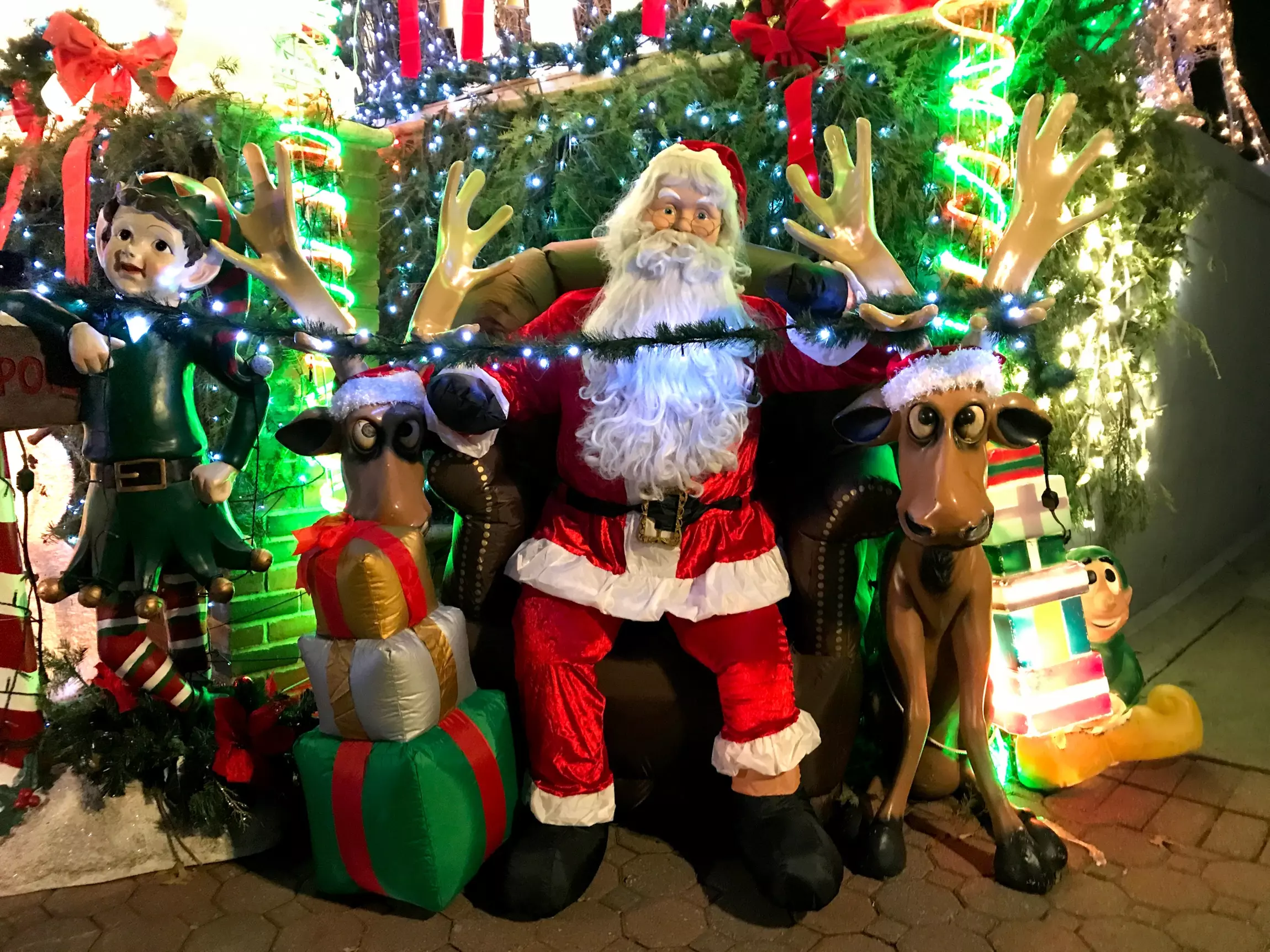 Up to 25% Off on Holiday Lights Tour at Statue of Liberty Bus - Second Medium