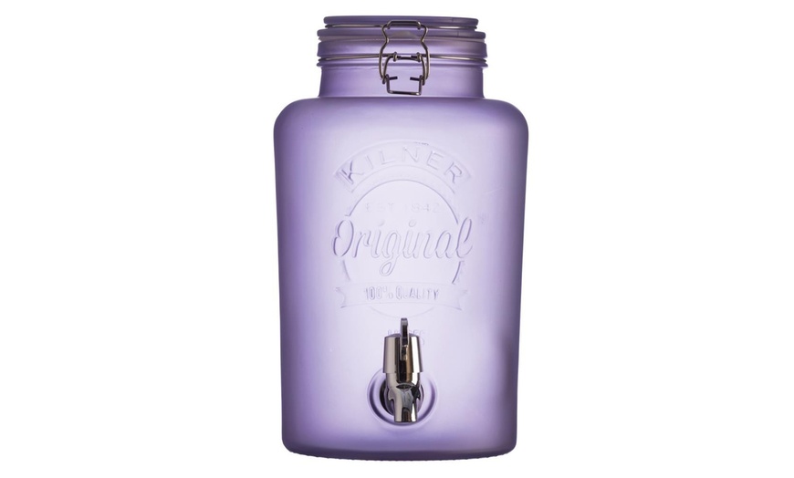 Image 3: Kilner 5L Drinks Dispenser