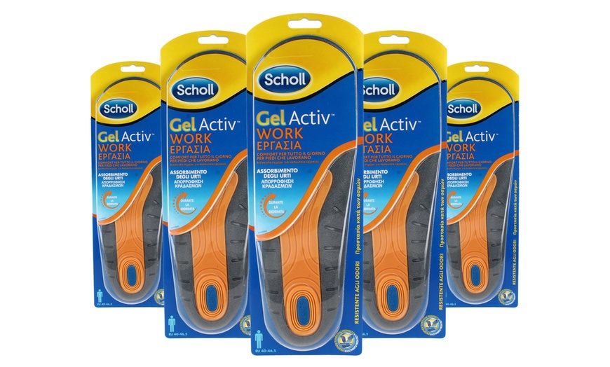 Image 1: 5 confezioni di Scholl Gel Activ