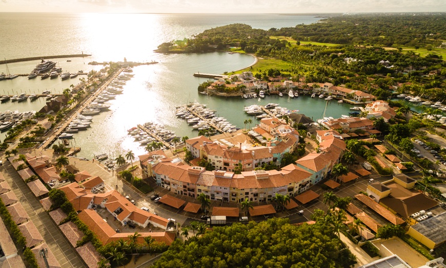Image 1: 5-Star Resort & Villas in La Romana with Beach Access and Golf Perks
