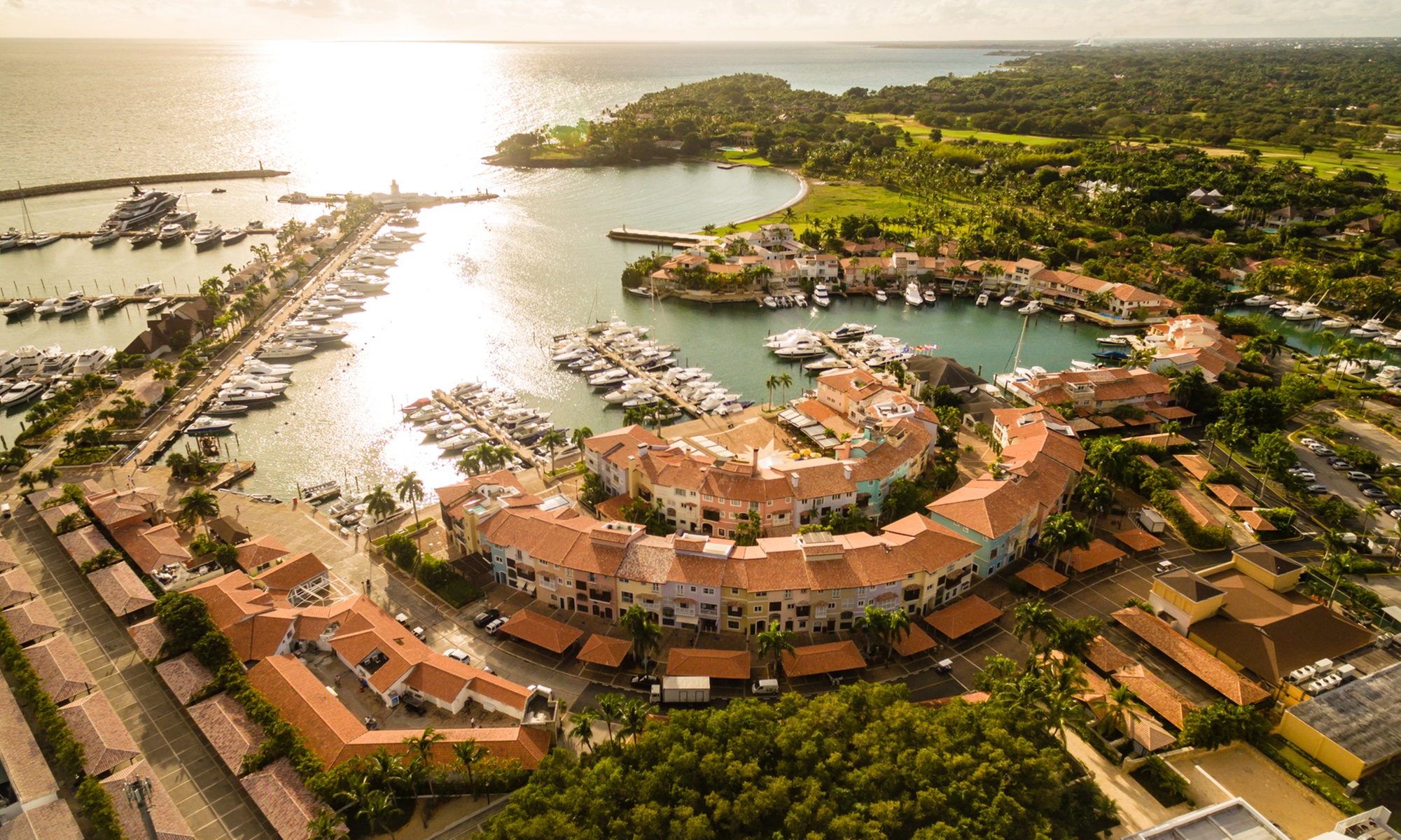 5-Star Resort & Villas in La Romana with Beach Access and Golf Perks
