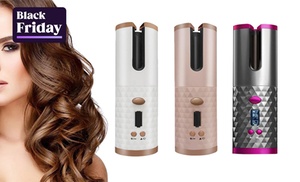 Wireless Auto-Rotating Hair Curler