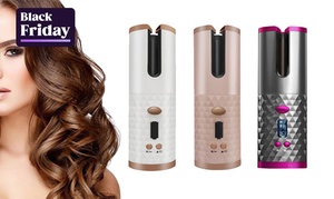 Wireless Auto-Rotating Hair Curler