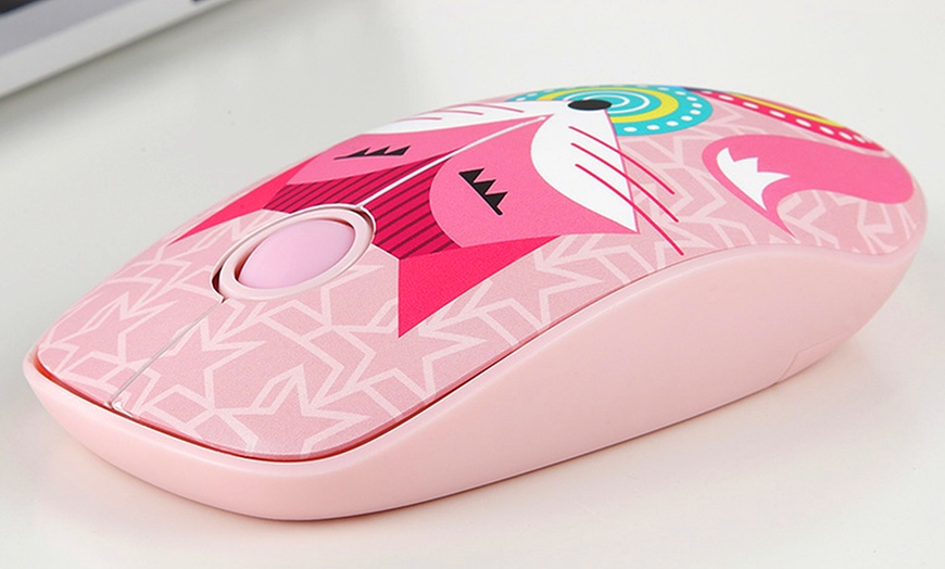 Image 4: Animal-Themed Wireless Mouse