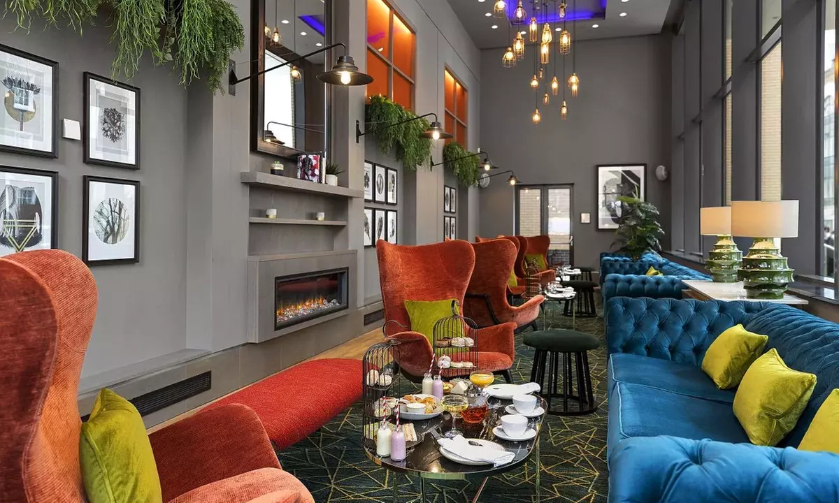 Luxury Central London: 4* Luxury Stay for Two with Spa Access