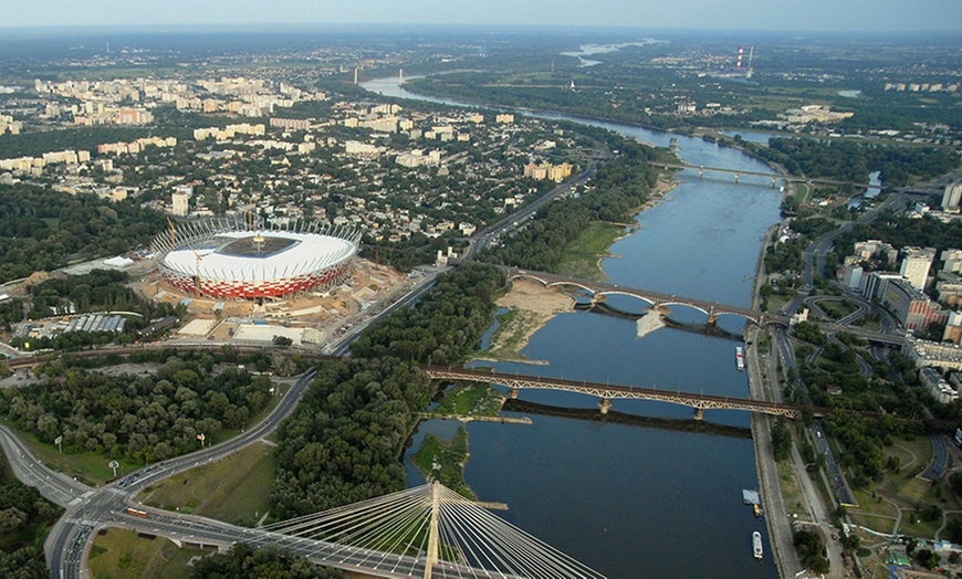 Image 4: Spotkanie zapoznawcze i lot motoparalotnią z filmem dla 1-2 osób 