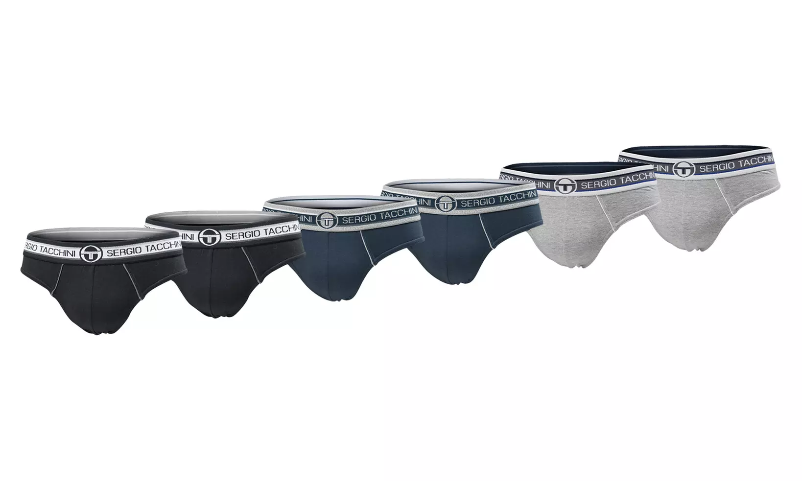 6 slip o 6 boxer Sergio Tacchini