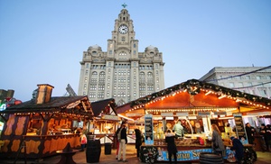 Liverpool Christmas Shopping Getaway for two 