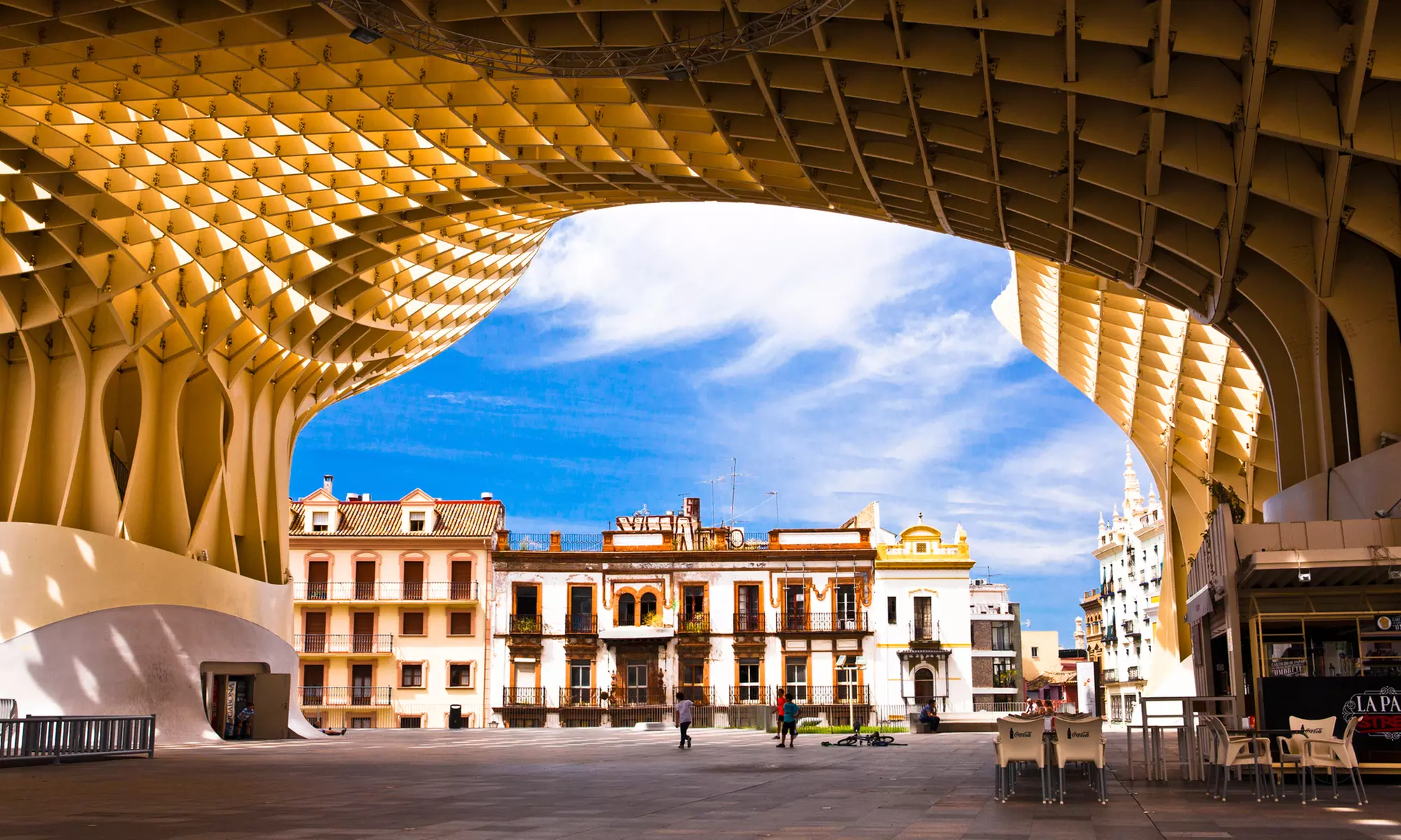 ✈ Siviglia 4*: Volo diretto più 2, 3 o 4 notti in hotel