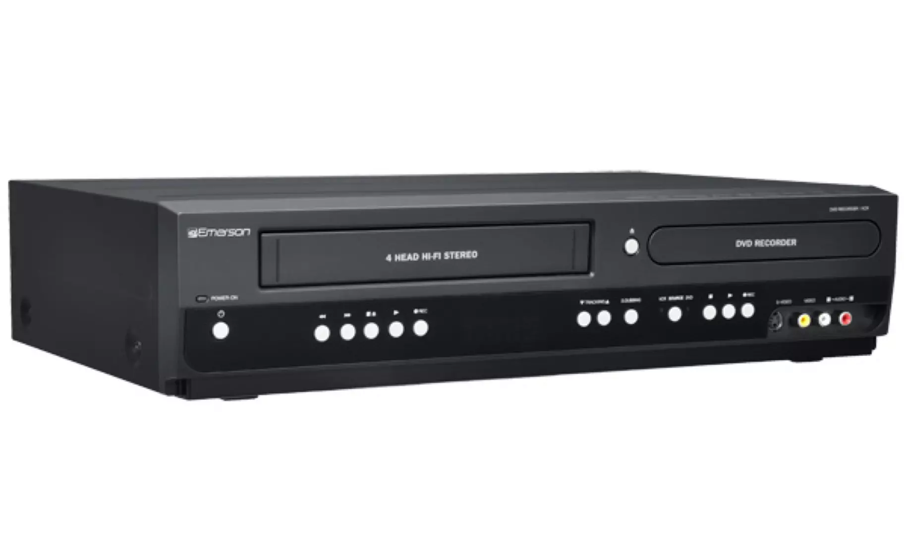 Emerson DVD Recorder/VCR with Line-In Recording (Refurbished) - Primary Image