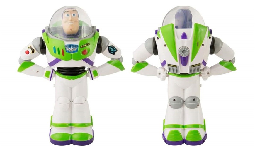 Image 1: Sambro Disney Toy Story 4 Buzz Lightyear Bubble Blower