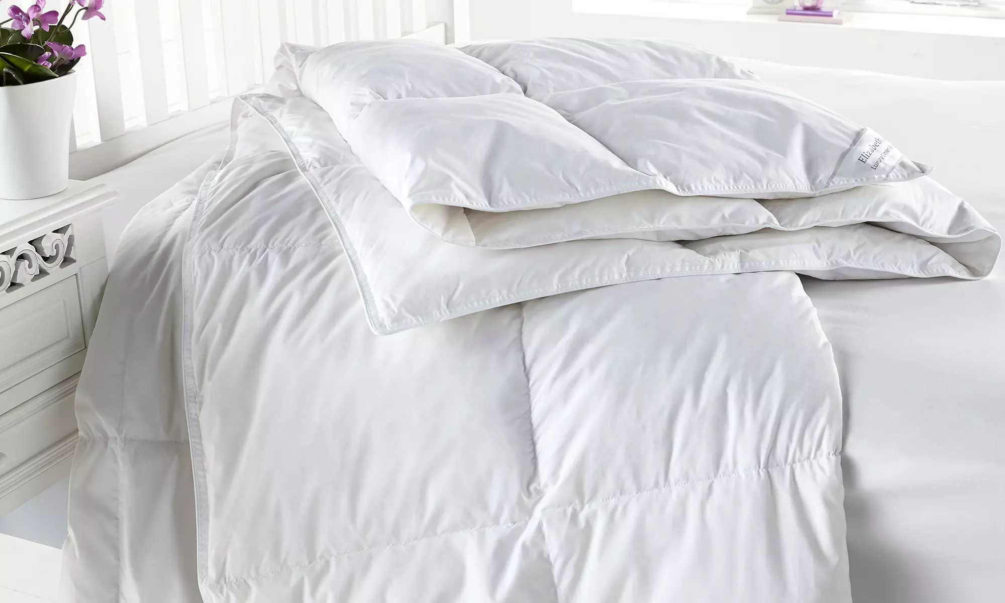 Goose Feather and Down Duvet - Image 2