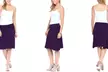 Made In USA Comfy Knee-Length Women's Skirt - Second Medium